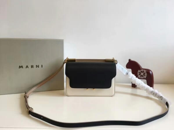 2018-19AW新作 MARNI マルニスーパーコピー★マイクロ TRUNK ショルダーバッグ